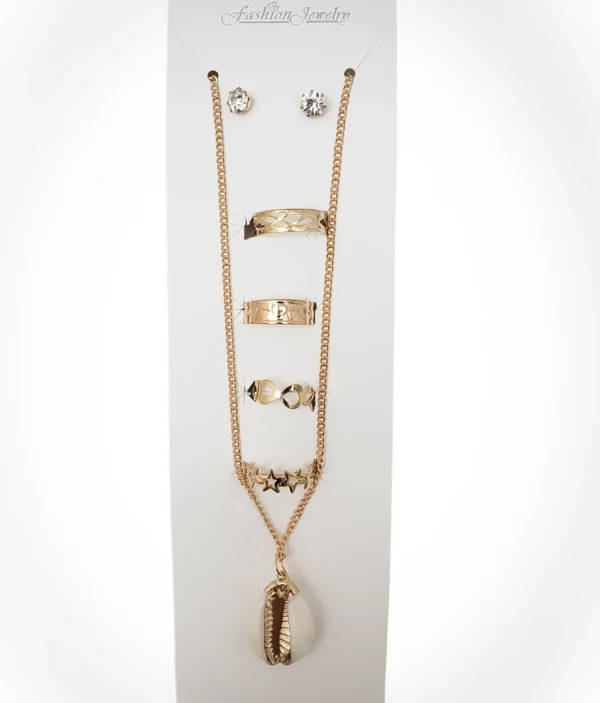 Ensemble Bijoux Femme - Raffinement et Élégance