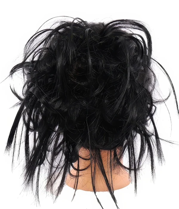 Chignon Postiche - Style Décontracté & Naturel