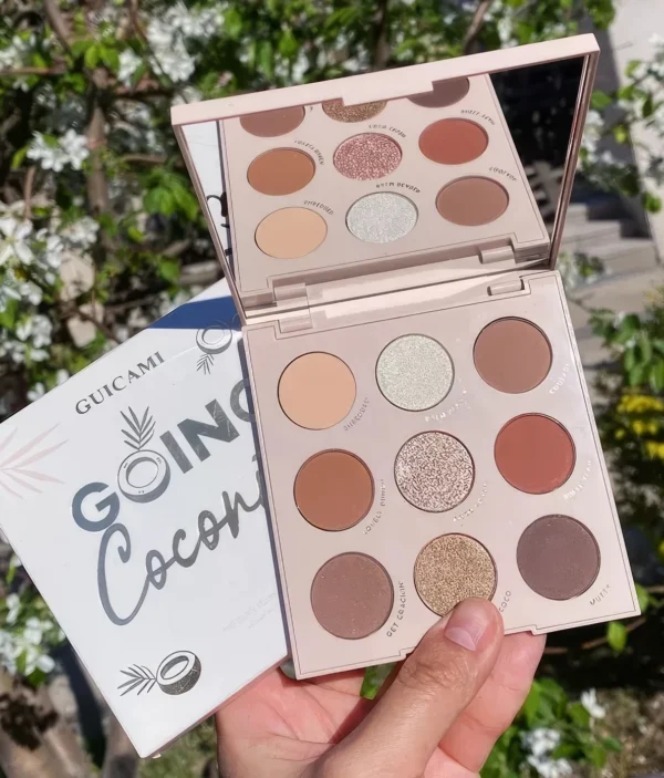 Palette de Fards à Paupières - Going Coconuts