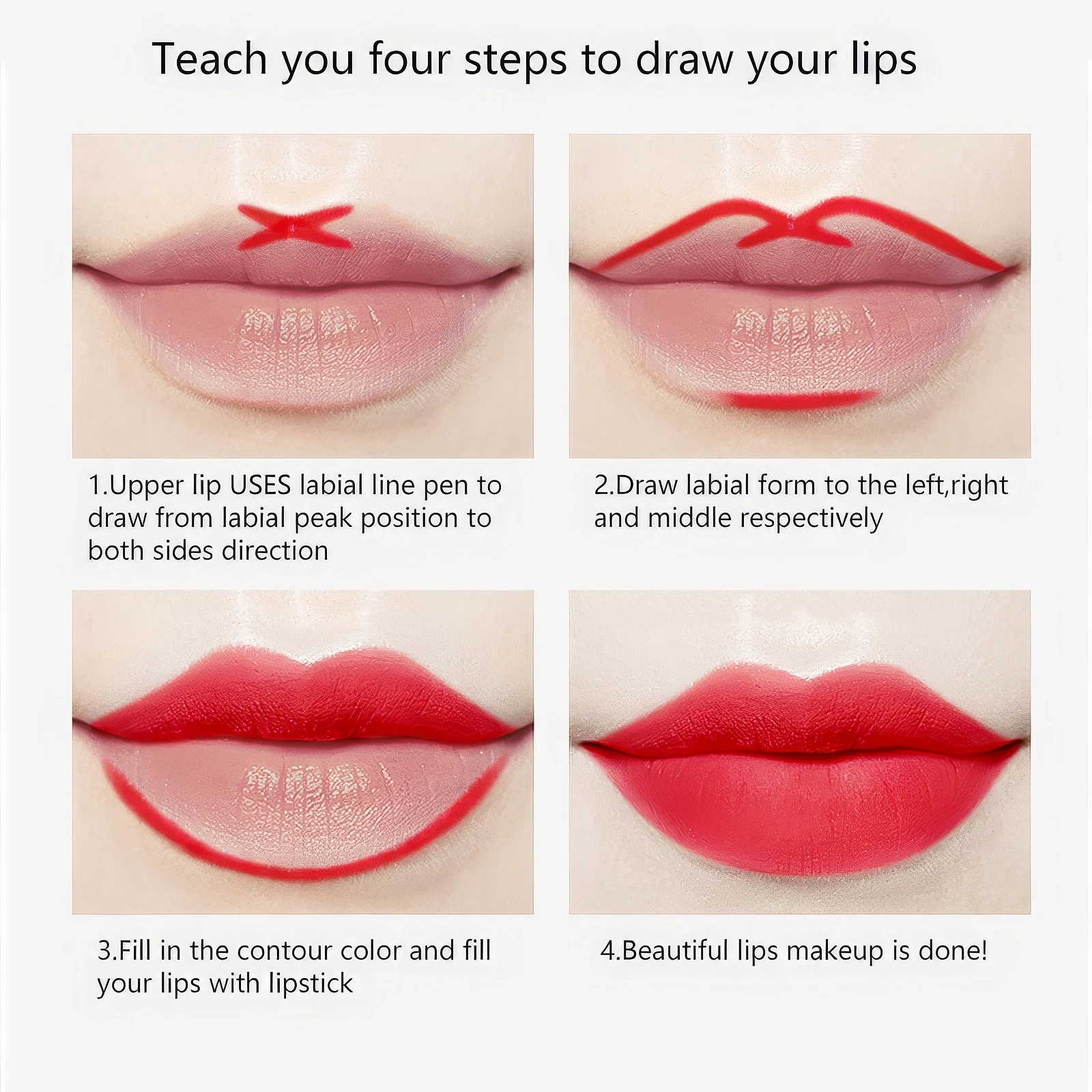 Rouge à Lèvres 2en1 - Liner et Rouge à Lèvres – Image 10