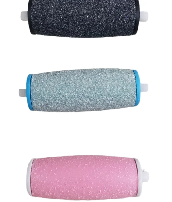 Lot de 3 Têtes de Rechange - Soins des Pieds