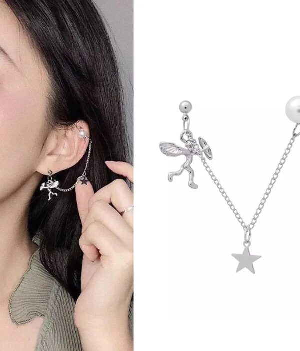 Boucle d'Oreille Féérique 🧚♀️