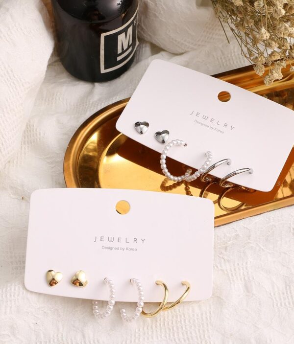 Boucles d’Oreilles Ensemble