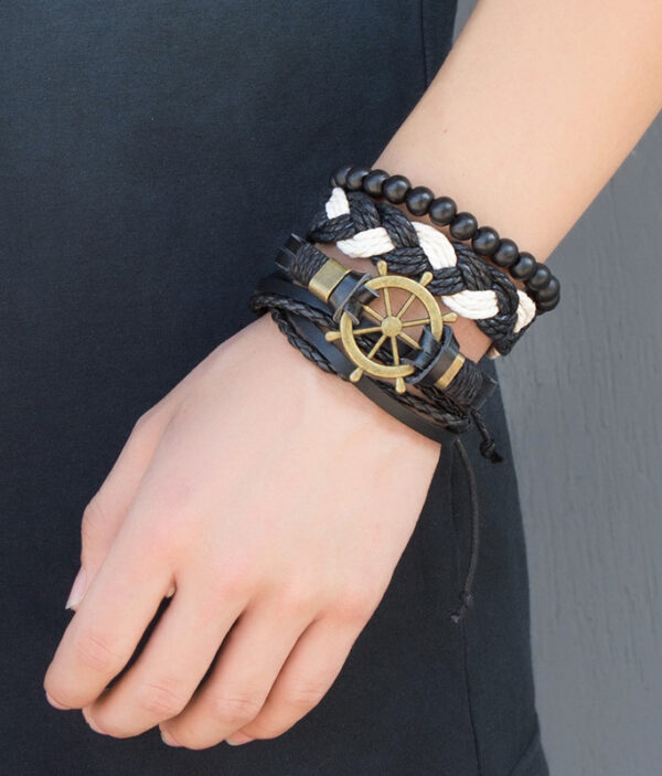 Bracelet Vintage H116 - Gouvernail ⚓