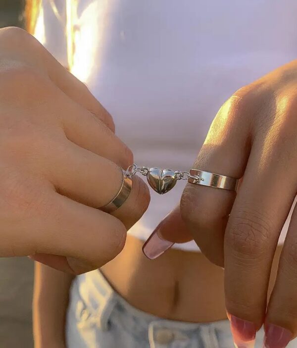 Bague Femme C24 - Couple - Magnétique