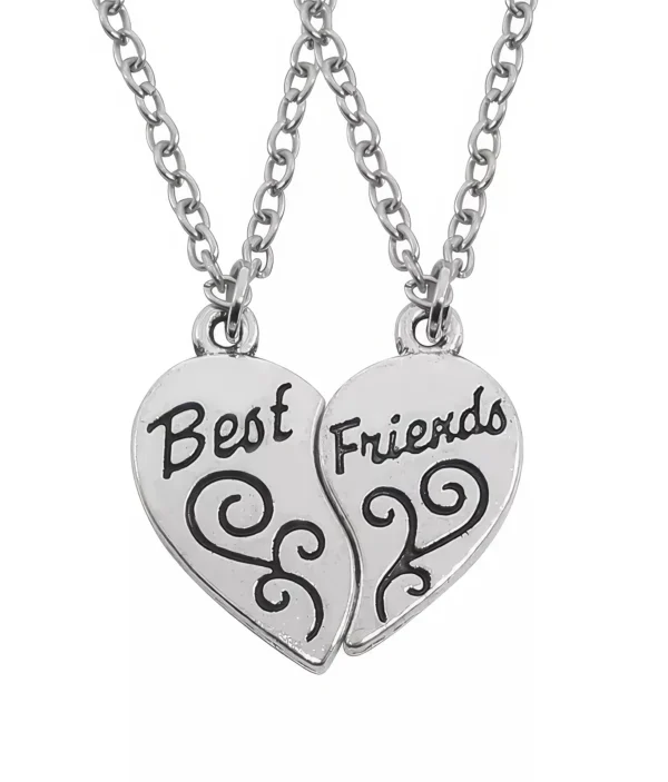 Collier Best Friends - Duo Cœur Partagé
