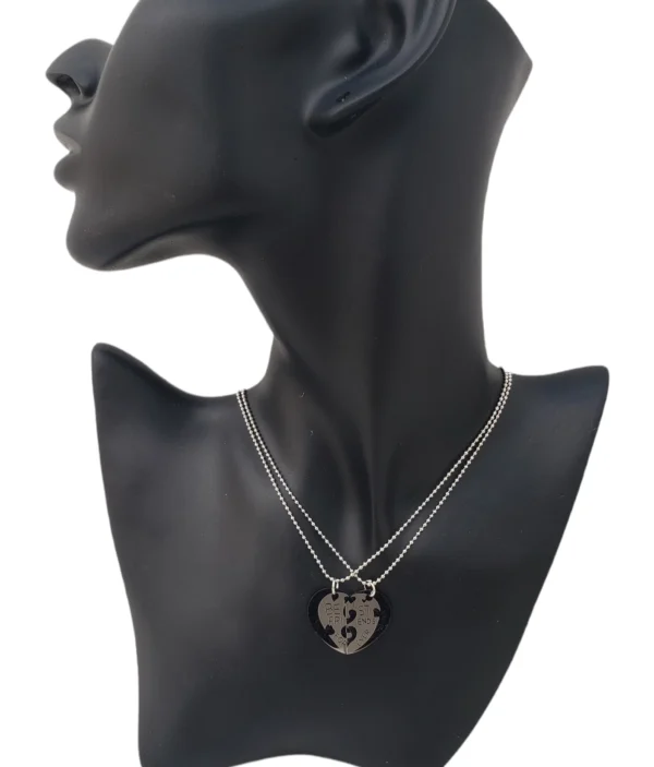 Collier Best Friends Cœurs Partagés 💖