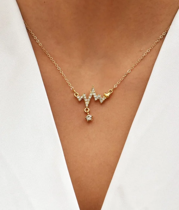 Collier Battement de Cœur 💖