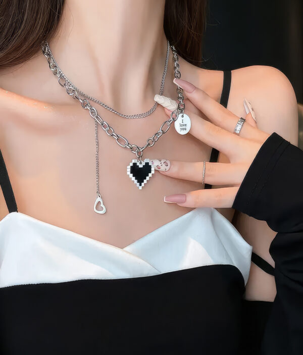 Collier Pendentif A210 - Coeur