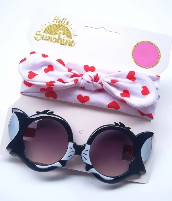 Ensemble Lunettes & Bandeau - Design Enfant