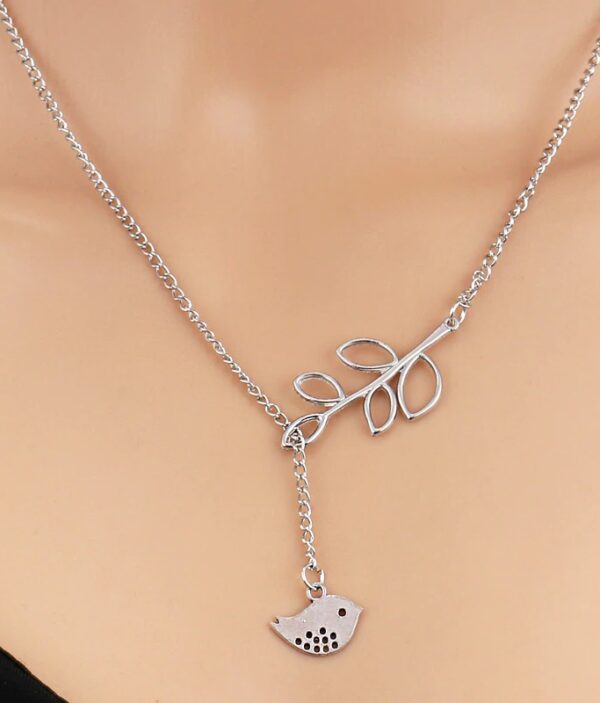 Collier F27 - Feuille