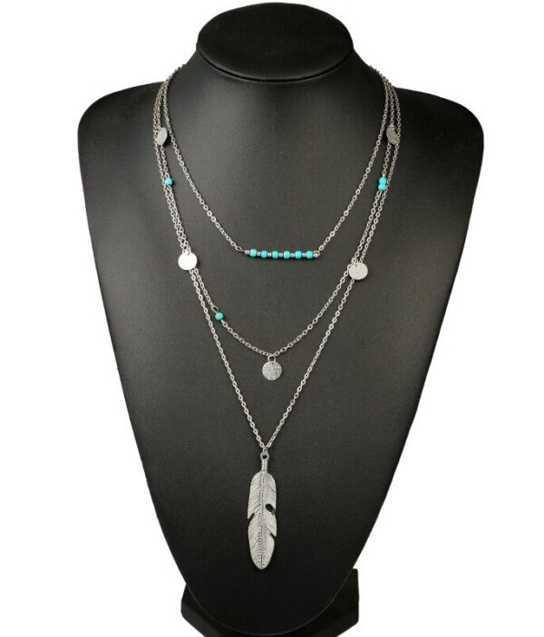 Collier F60 - Plume