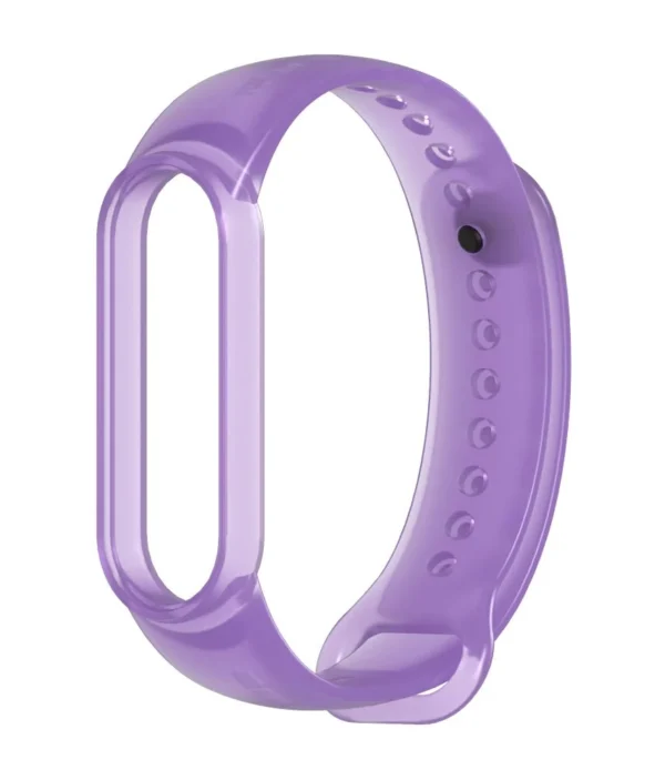 Bracelet Transparent pour Mi Band - Silicone Réglable