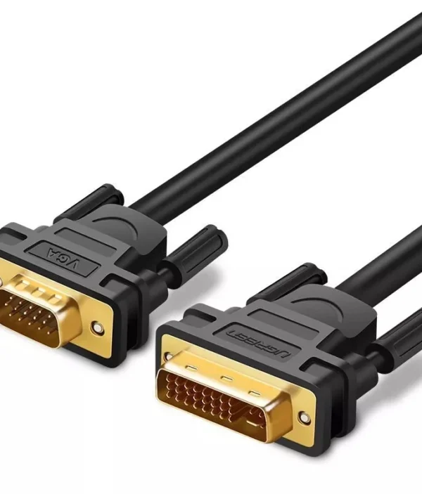 UGREEN - Câble DVI vers VGA - 1080P