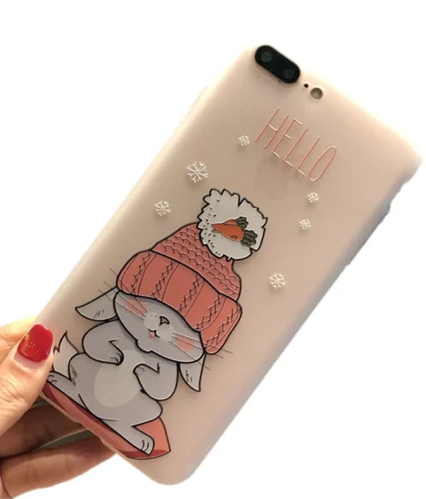 Coque iPhone 7/8/Plus - Design Mignon