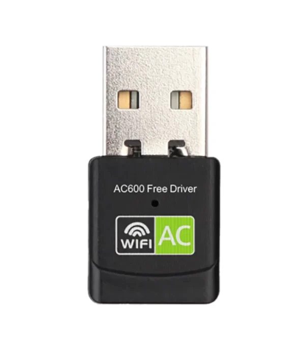 Adaptateur WiFi USB AC600 - Double Bande 2.4G & 5G