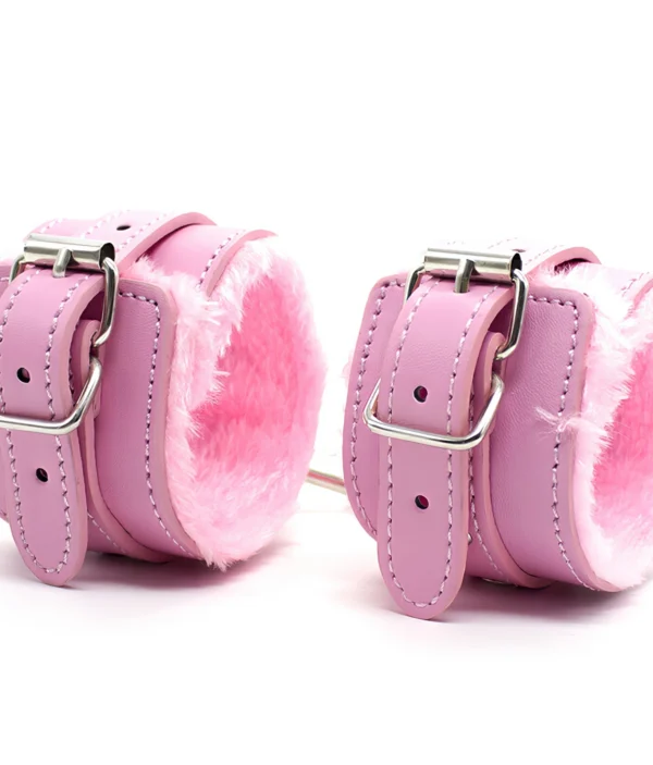 Menottes Douces en Similicuir 🔒