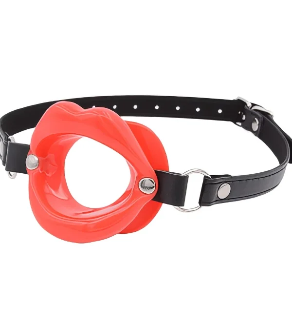 Bâillon Lèvres Ouvertes - Accessoire Sensuel 💋