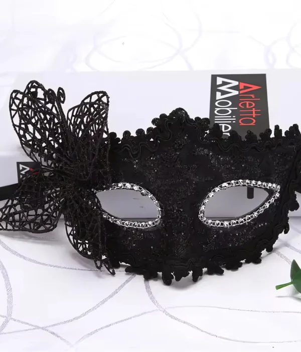 Masque Vénitien - Élégance Mystérieuse 🦋