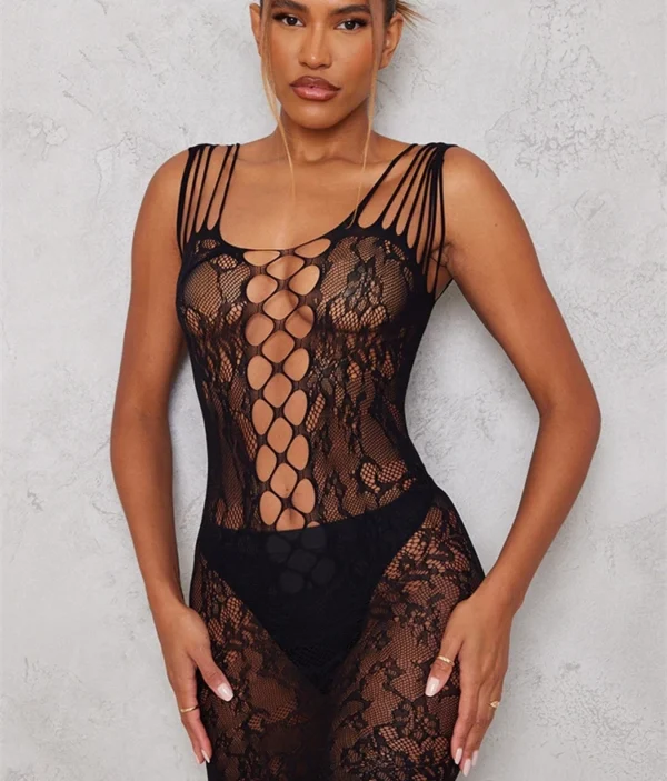 Lingerie Combinaison - Liens Sensuels 🖤