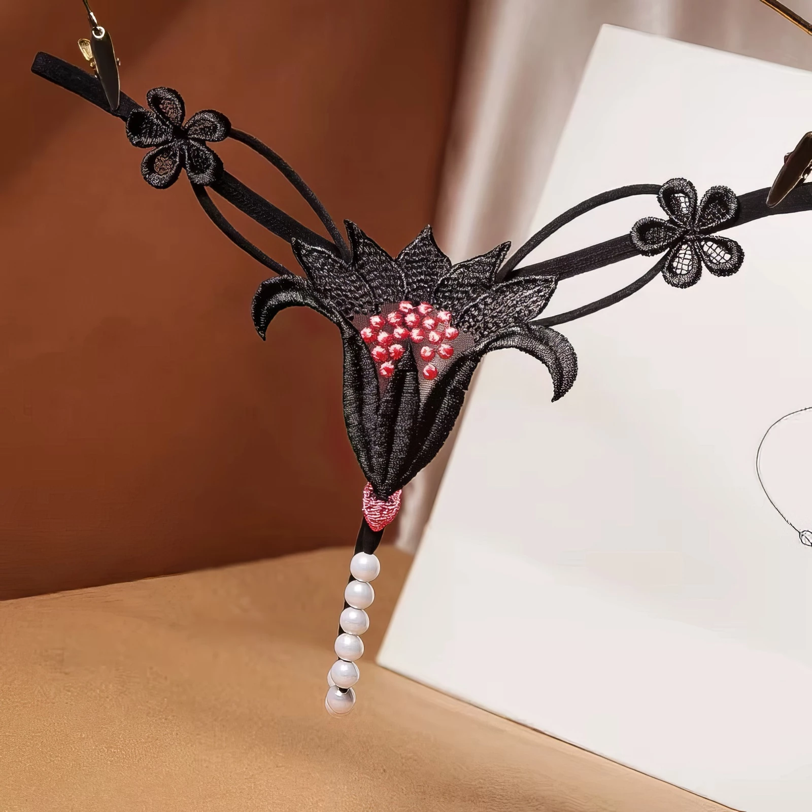 String Perlé Fleur Éclatante 🌸 – Image 3