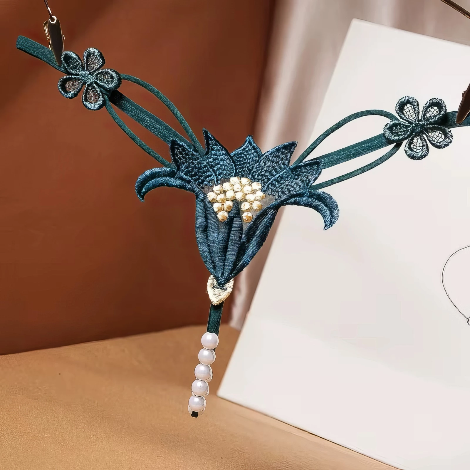 String Perlé Fleur Éclatante 🌸 – Image 2