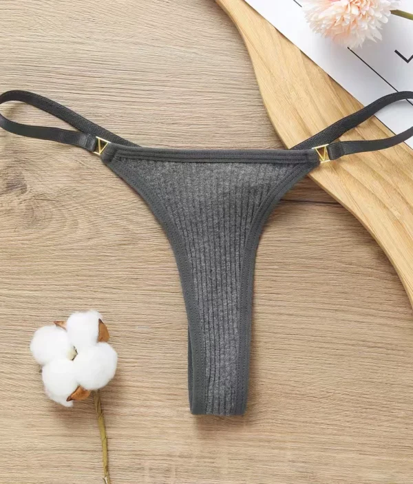 String Côtelé - Minimaliste & Raffiné ✨