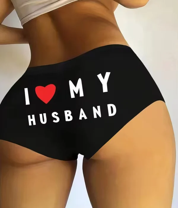 Culotte Sans Couture I ❤️ My Husband