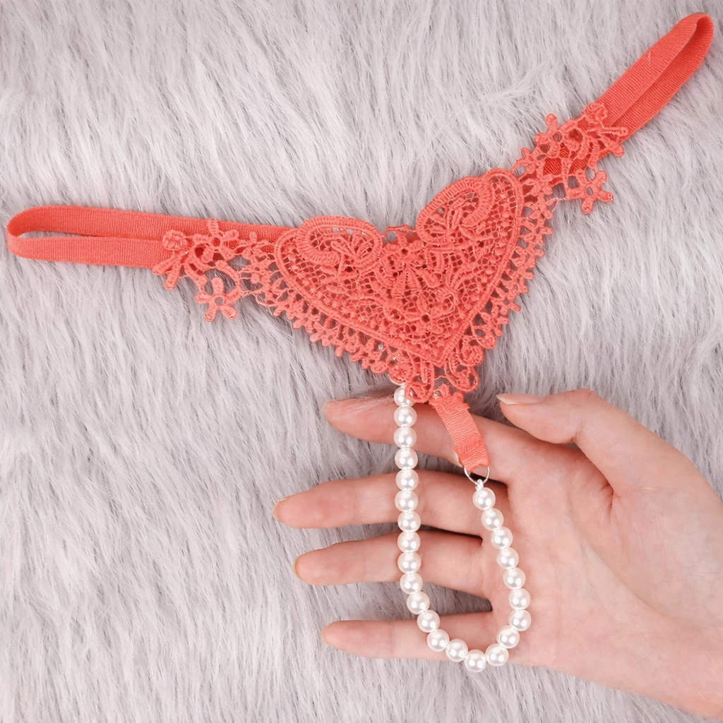 String Brodé Perles - Élégance Sensuelle ❤️ – Image 2