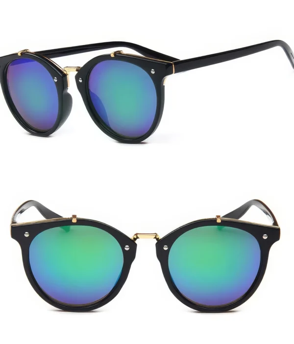 Lunettes de Soleil Femme - Style Rétro et Tendance
