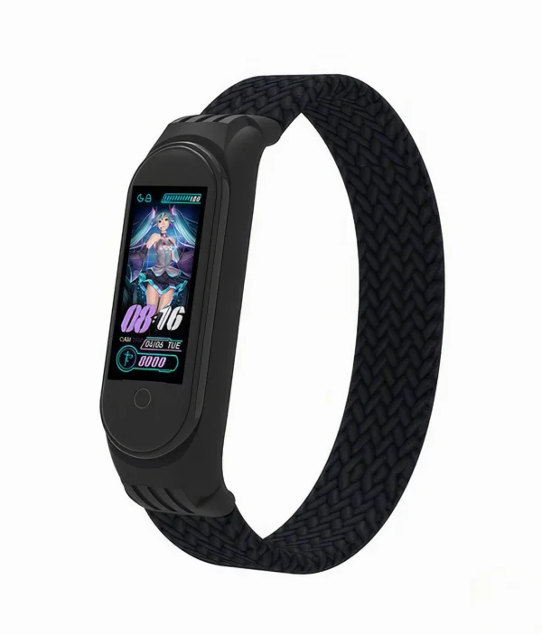 Bracelet Pour Mi Band - Tressé Ajustable