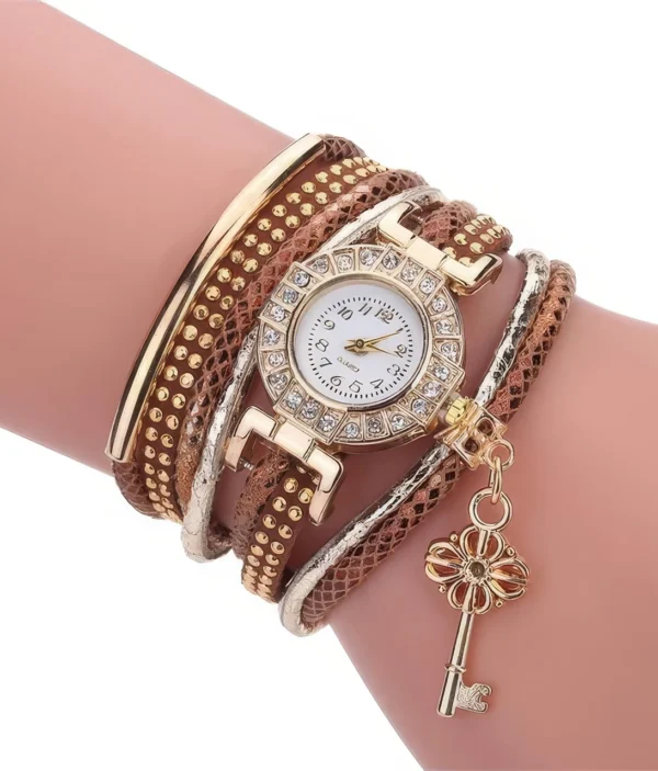 Montre Femme Bracelet - Charme et Raffinement