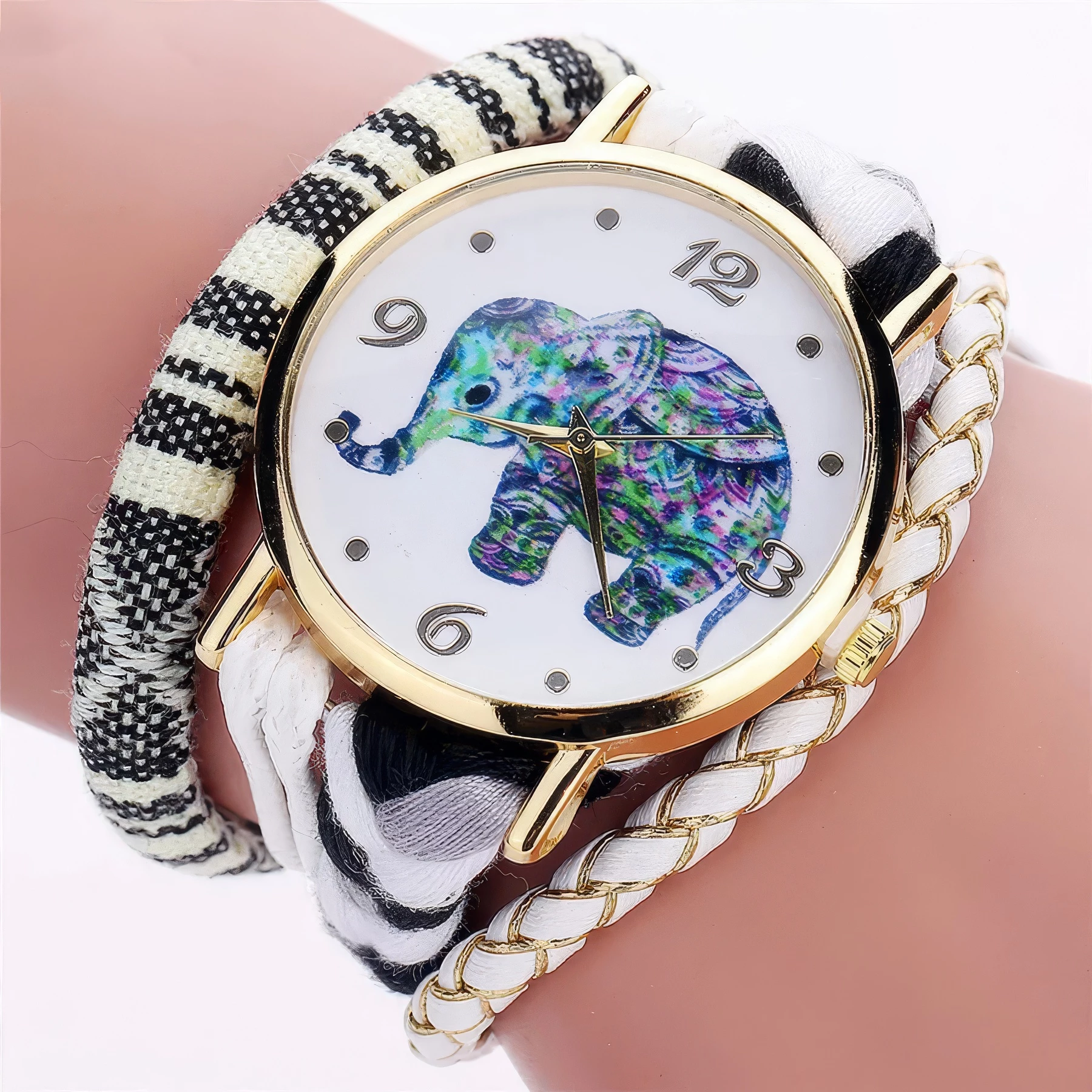 Montre Femme Bracelet - Style Bohème Élégant