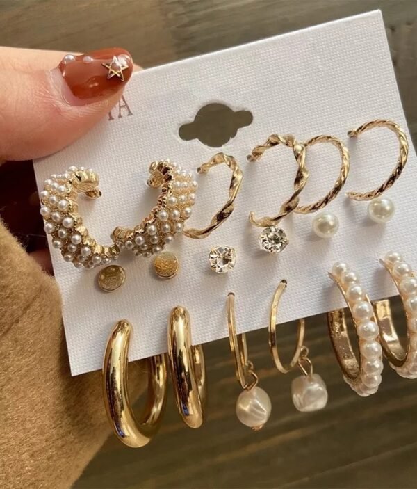 Boucles d’Oreilles Ensemble