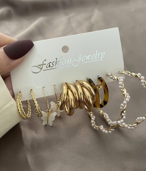 Boucles d’Oreilles Ensemble