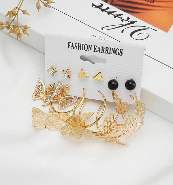 Boucles d’Oreilles Ensemble