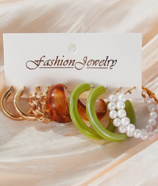 Boucles d’Oreilles Ensemble