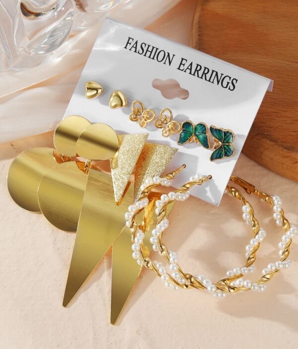 Boucles d’Oreilles Ensemble