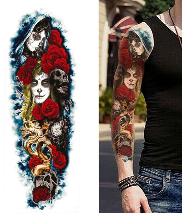 Tatouage Temporaire Imperméable