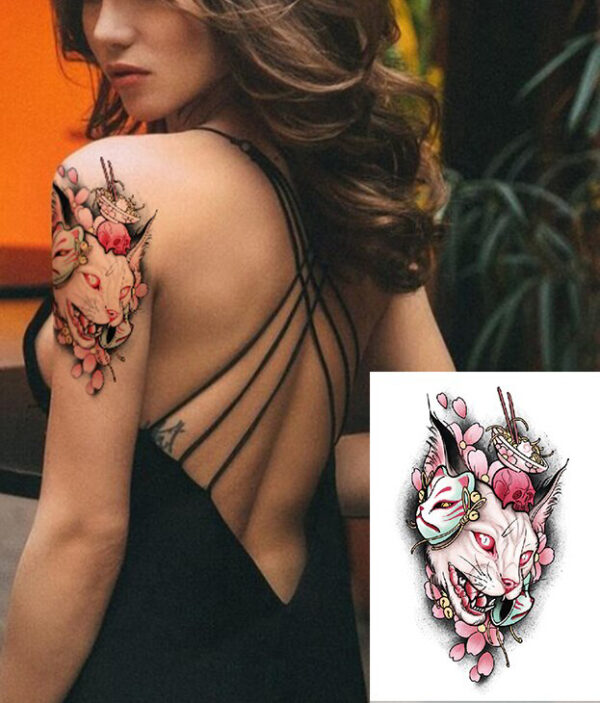 Tatouage Temporaire Imperméable