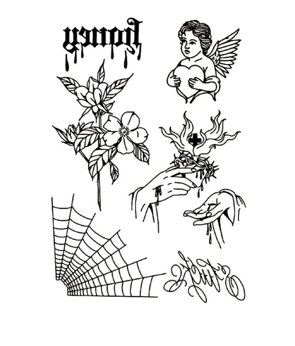 Tatouage Temporaire Imperméable