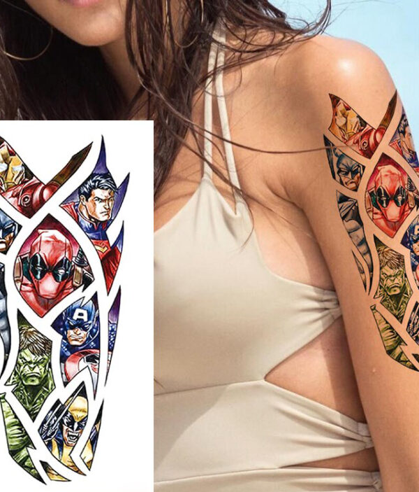 Tatouage Temporaire Imperméable