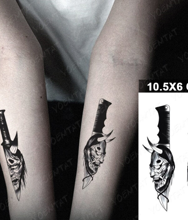 Tatouage Temporaire Imperméable