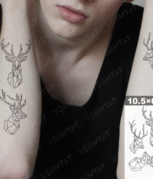 Tatouage Temporaire Imperméable