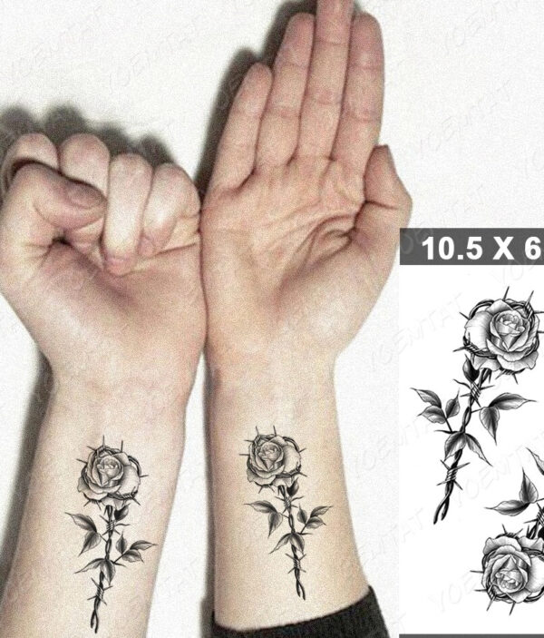 Tatouage Temporaire Imperméable