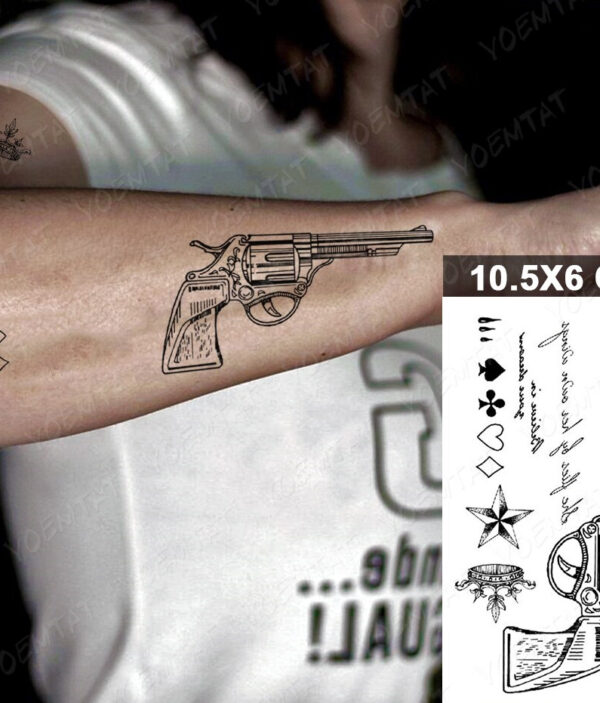 Tatouage Temporaire Imperméable