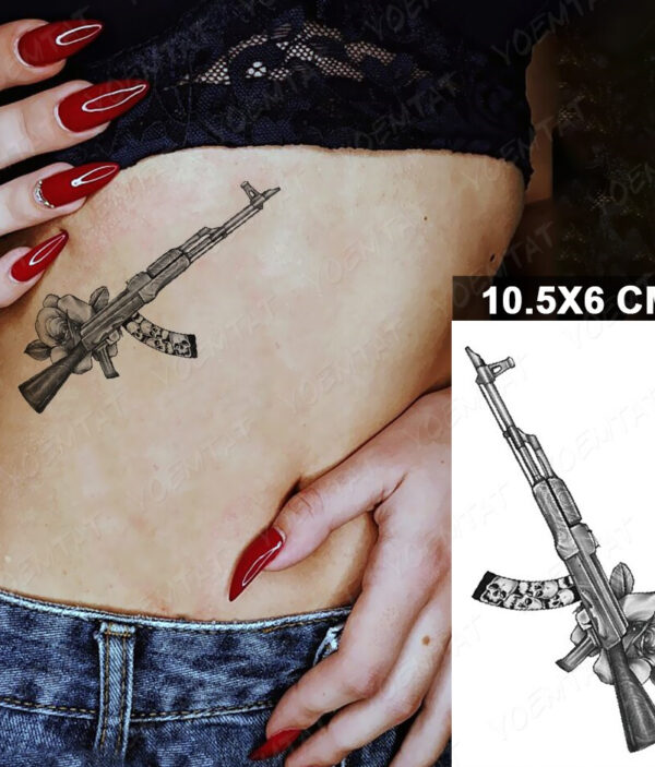 Tatouage Temporaire Imperméable