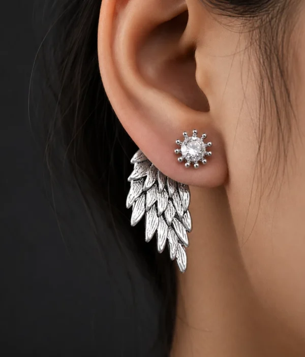 Boucles d’Oreilles - Ailes Élégantes