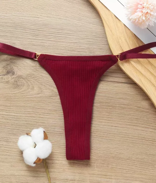 String Côtelé - Minimaliste & Raffiné ✨