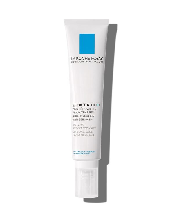 La Roche-Posay Effaclar K(+) – Soin Rénovation Peaux Grasses – 40ml